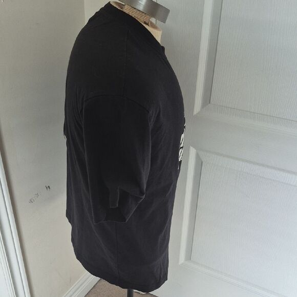 H&M Black Statement Tee - Picture 4 of 16